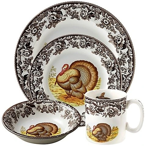 Spode Woodland Dinnerware 3 Spode Woodland Dinnerware