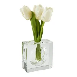Square Bubble Vase -Home Decor Shop square bubble vase group