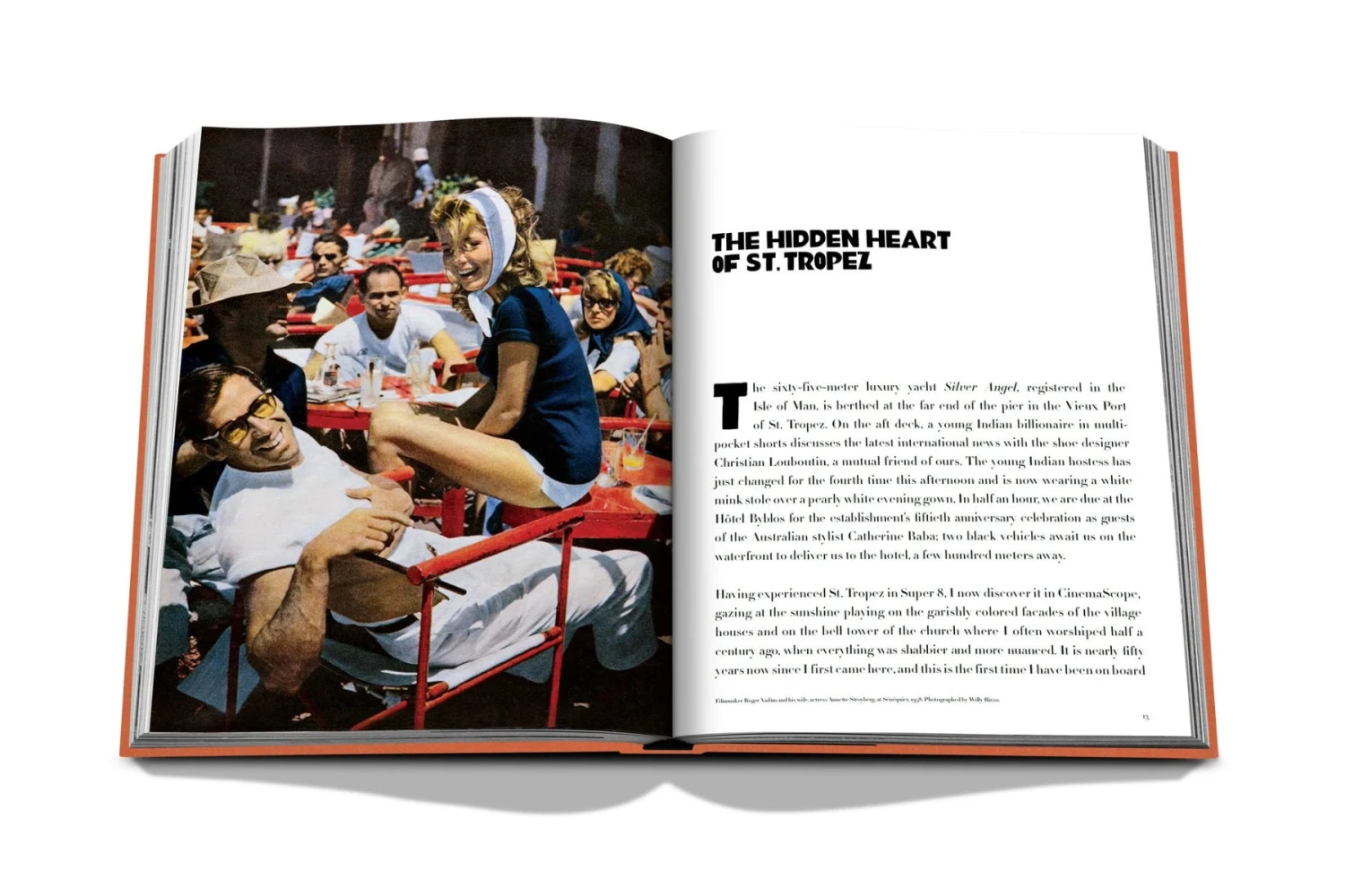 Assouline St. Tropez Soleil Book 6 Assouline St. Tropez Soleil Book - Image 4