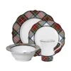 Stewart Tartan Dinnerware -Home Decor Shop stewart tartan dinnerware group