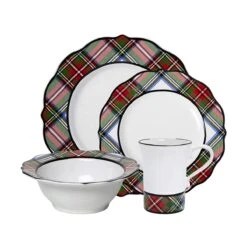 Stewart Tartan Dinnerware