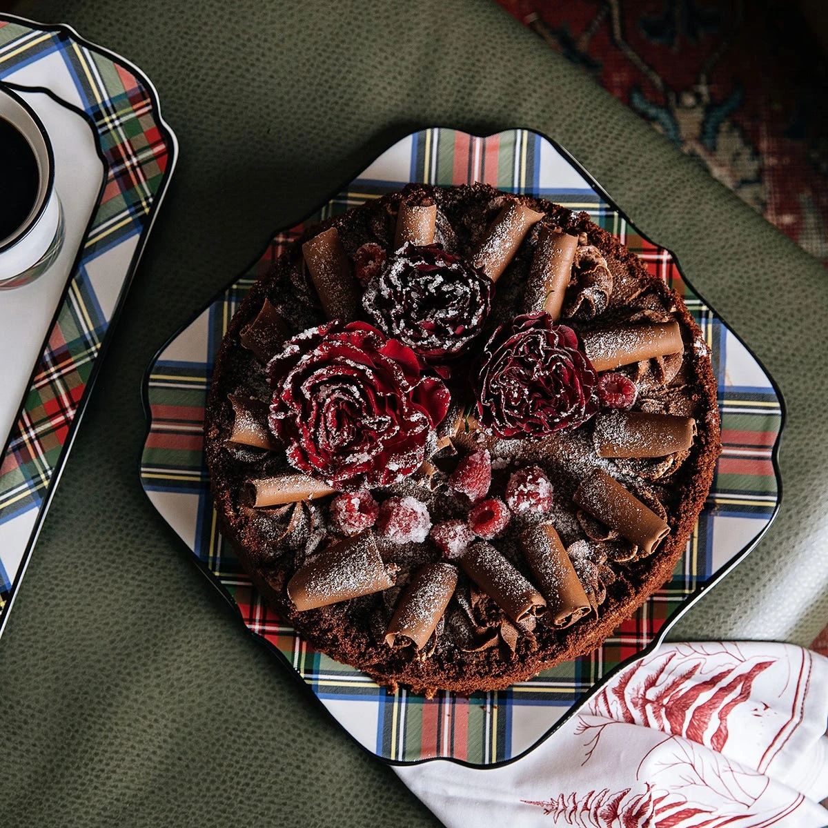 Stewart Tartan Dinnerware 6 Stewart Tartan Dinnerware - Image 4