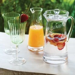 Jasmine Juice Carafe -Home Decor Shop summer catalog2023 lifestyle images 0001 williamyeoward 1