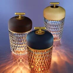Folia Portable Lamp, Dark Wood Finish -Home Decor Shop summer catalog2023 lifestyle images 0006 stlouis lanterns 1