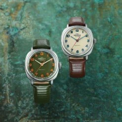 Mechanic 39mm Watch, Dark Olive 13 Mechanic 39mm Watch, Dark Olive -Home Decor Shop summer catalog2023 lifestyle images 0007 shinola 1