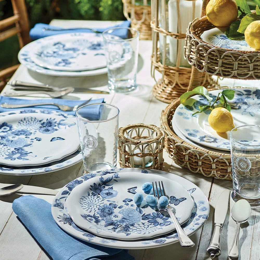 Field Of Flowers Chambray Dinnerware 4 Field Of Flowers Chambray Dinnerware - Image 2