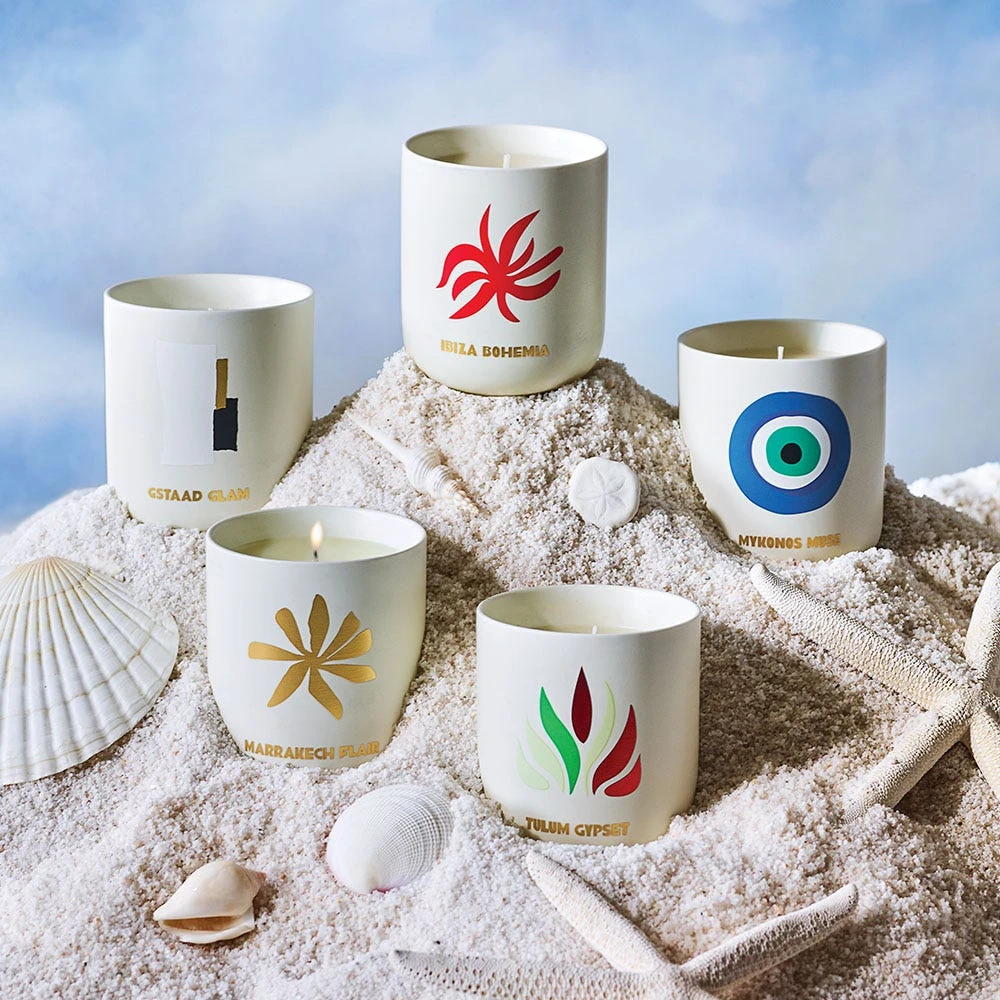 Assouline Mykonos Muse Travel From Home Candle 5 Assouline Mykonos Muse Travel From Home Candle - Image 3
