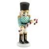 Nutcracker With Candy Cane, Green -Home Decor Shop svhv 16309 0 00 2