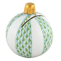 Ornament Place Card Holder, Keylime