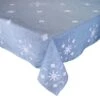 Fez Tablecloth, Blue & White -Home Decor Shop tc1223011blwht blue white fez tablecloth corner