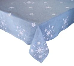 Fez Tablecloth, Blue & White
