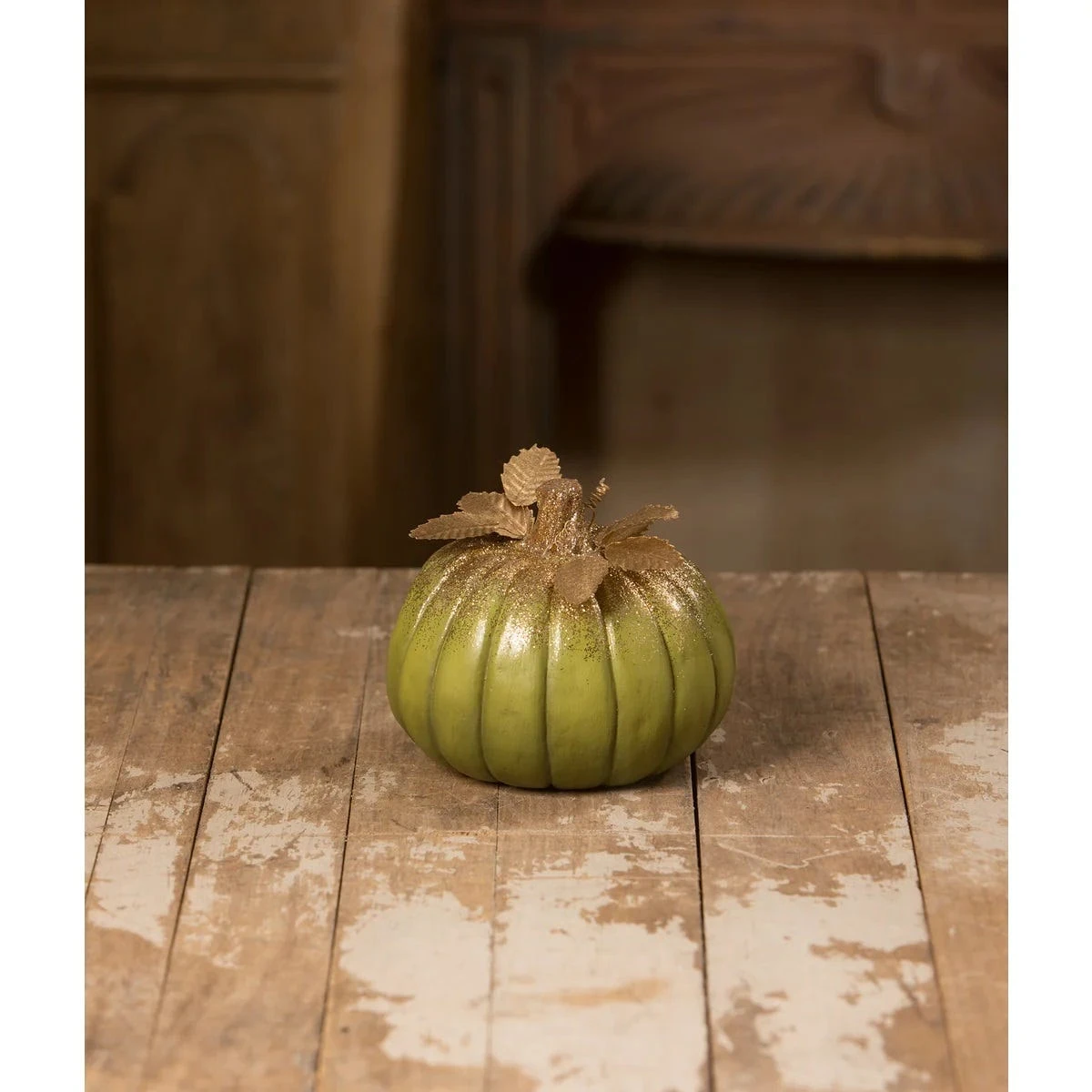 Traditional Green Pumpkin 3 Traditional Green Pumpkin