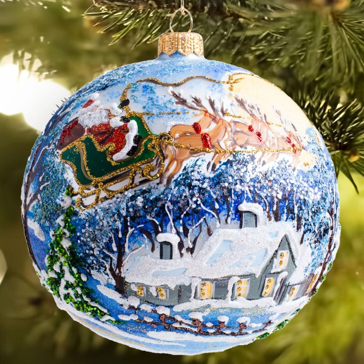 On Dasher Ornament 5 On Dasher Ornament - Image 3