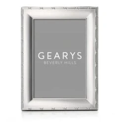 Beveled Reed & Ribbon Sterling Frame