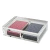 Card Box, Clear -Home Decor Shop tizo cardboxclear 2709 0301