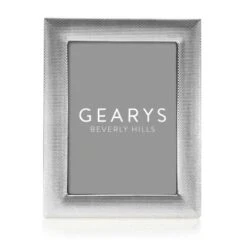 Chainmail Sterling Silver Frame