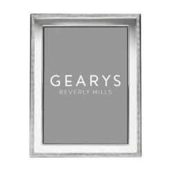 Crosshatch Border Sterling Frame