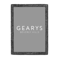 Jeweled Black Pewter Frame