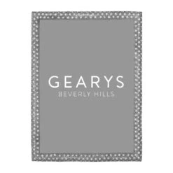 Jeweled Silver Frame