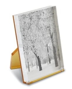 Home Decor Shop -Home Decor Shop tizo lucite5x7framegold 3705 0200