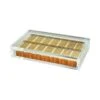 Lucite Domino Boxed Set, Gold -Home Decor Shop tizo lucitedominoboxedset gold 2799 0849