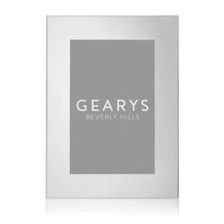 Plain Border Silverplate Frame