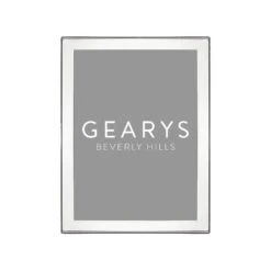 Tiffany Plain Border Sterling Frame