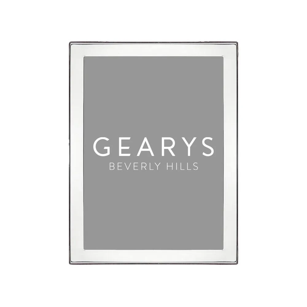 Tiffany Plain Border Sterling Frame 3 Tiffany Plain Border Sterling Frame