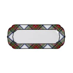 Stewart Tartan Hostess Tray
