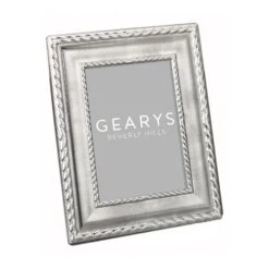 Torchon 5 X 7 Sterling Picture Frame