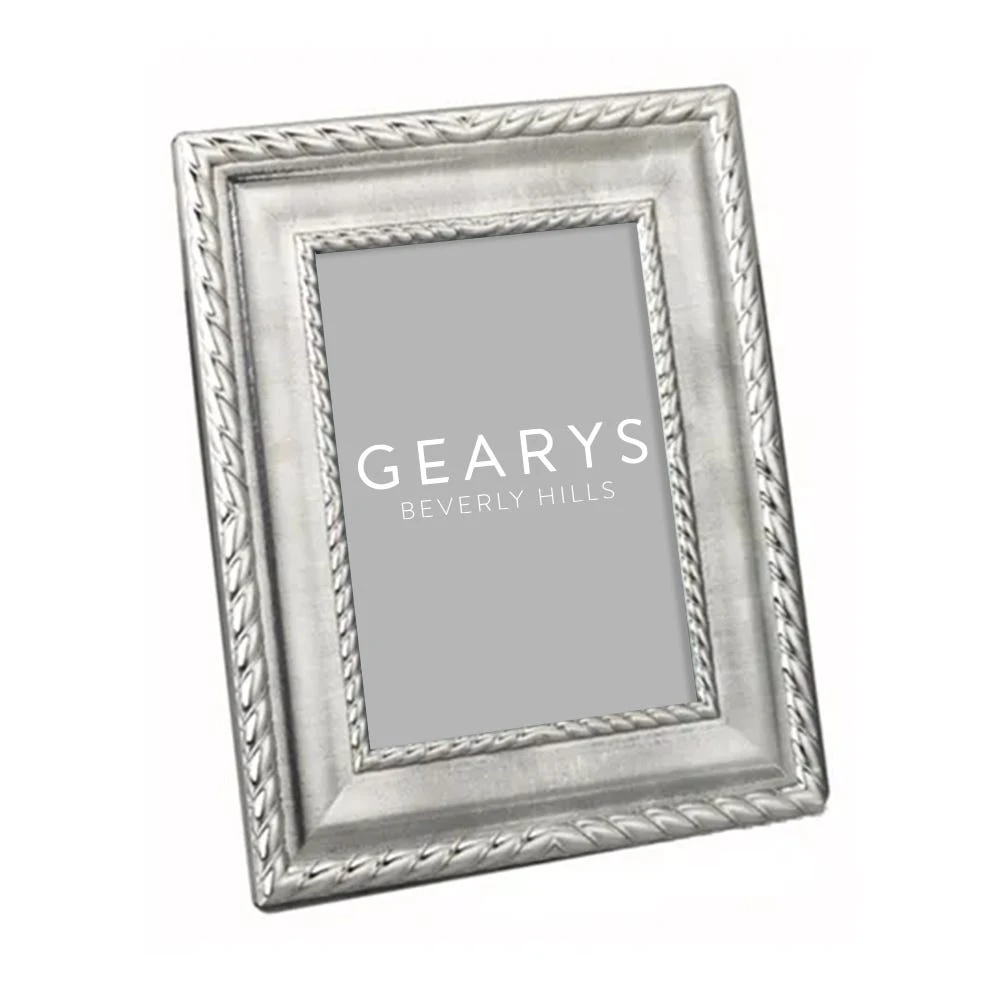 Torchon 5 X 7 Sterling Picture Frame 3 Torchon 5 X 7 Sterling Picture Frame
