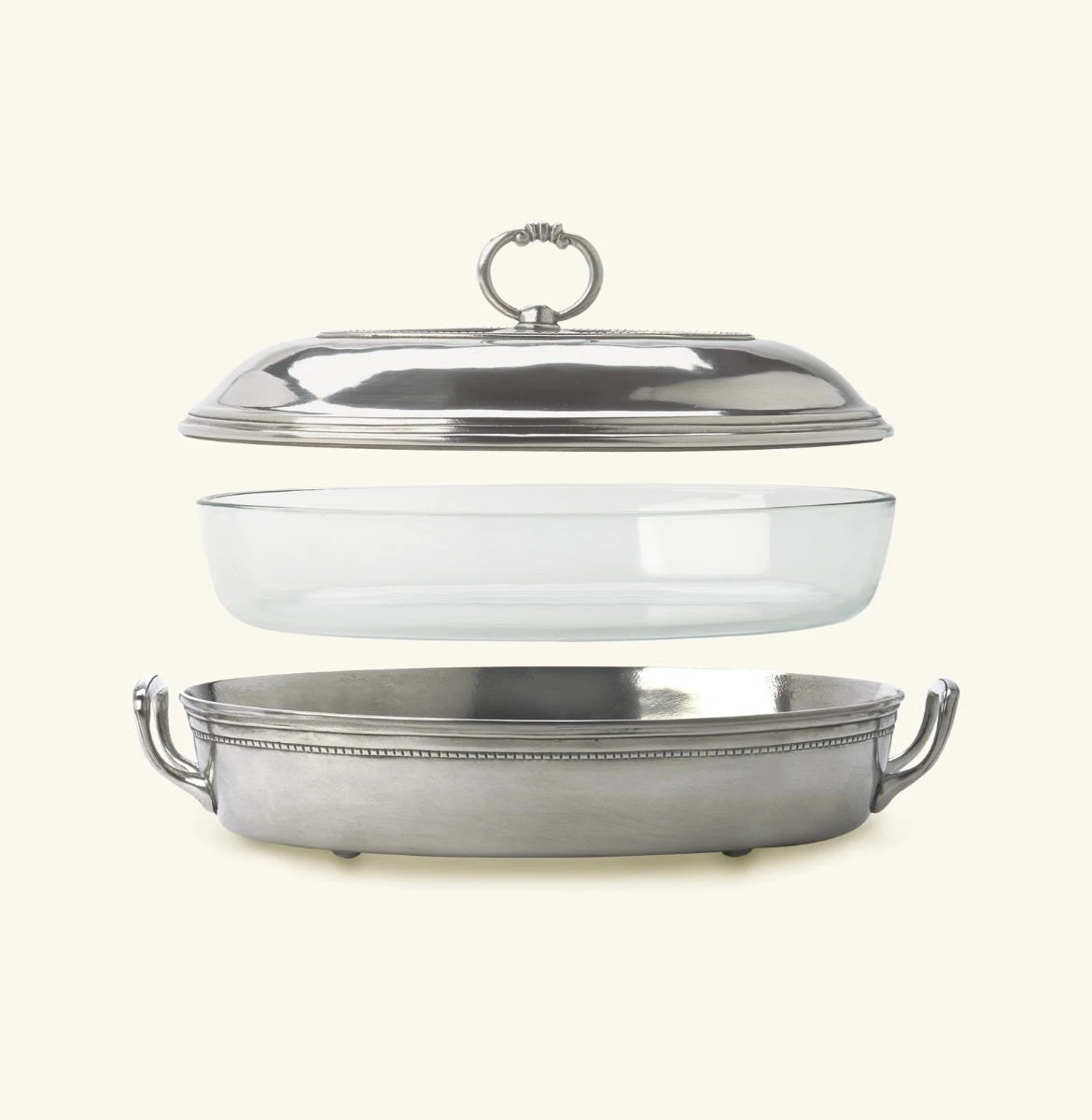 Toscana Casserole Dish With Lid 4 Toscana Casserole Dish With Lid - Image 2