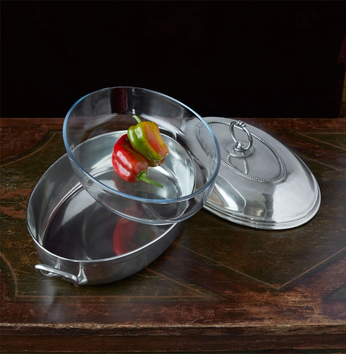 Toscana Casserole Dish With Lid 5 Toscana Casserole Dish With Lid - Image 3