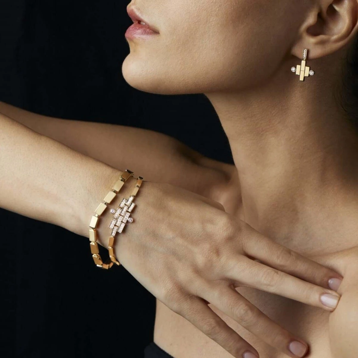 Cascade Triple Waterfall Bracelet 5 Cascade Triple Waterfall Bracelet - Image 3