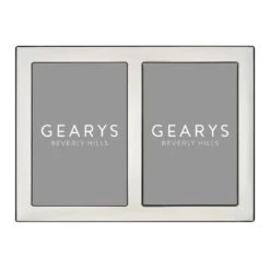 Flat Plain 4 X 6 Double Sterling Frame