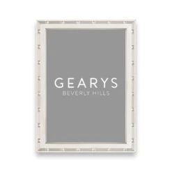 Pyramid Border Sterling Silver Frame