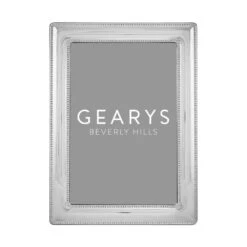 Bead Sterling Overlay Frame