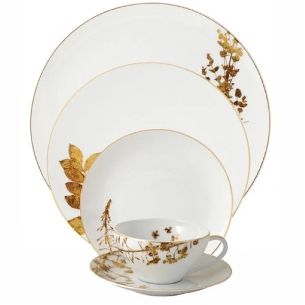 Vegetal Gold Dinnerware 3 Vegetal Gold Dinnerware