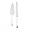Wedgwood Vera Wang Love Knots Cake & Trowel Set