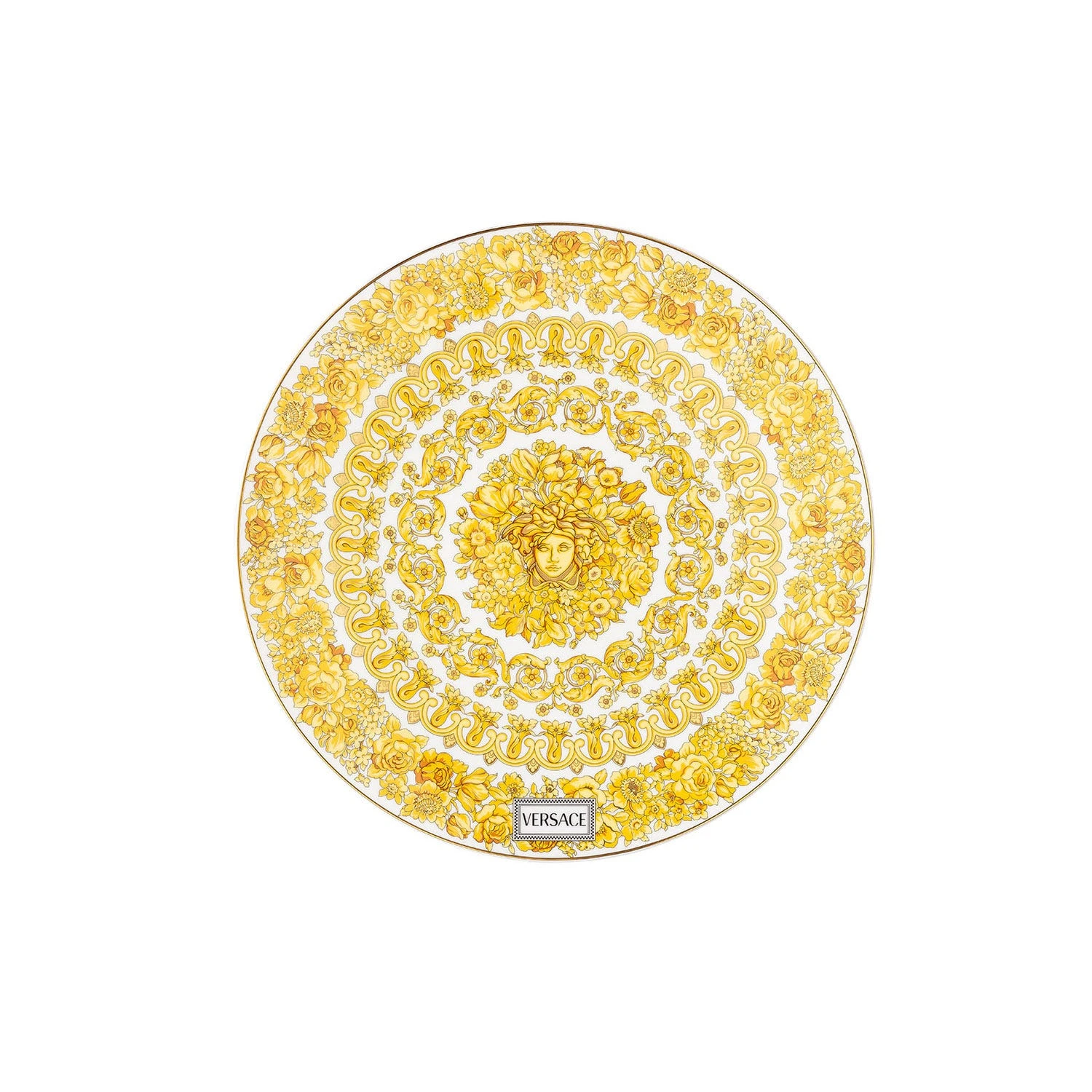Versace Medusa Rhapsody Dinnerware 4 Versace Medusa Rhapsody Dinnerware - Image 2