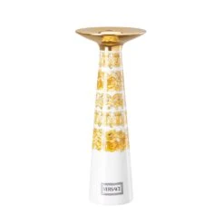 Versace Medusa Rhapsody Vase/Candleholder 8 Versace Medusa Rhapsody Vase/Candleholder -Home Decor Shop versace medusa rhapsody vase candleholder 9.75in 2602 0341 1