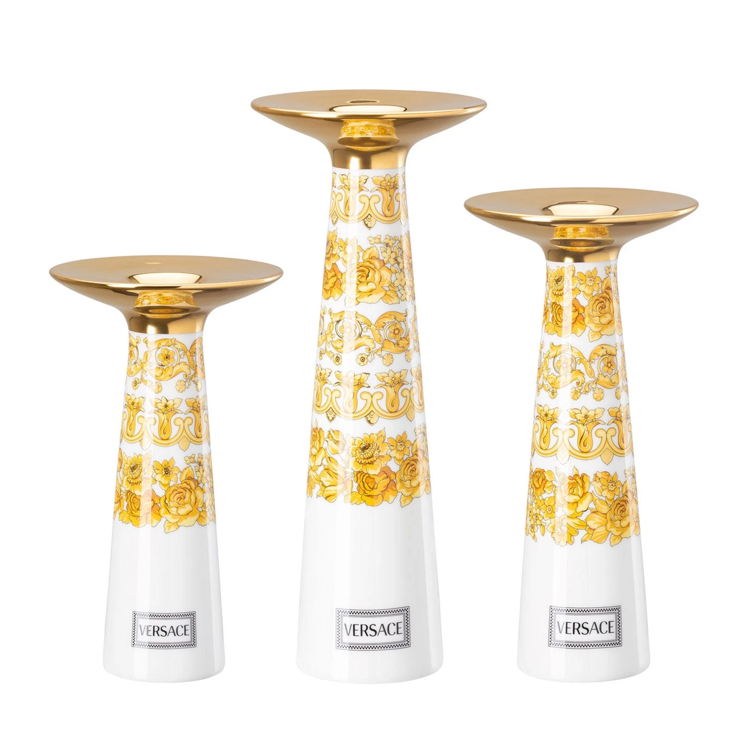 Versace Medusa Rhapsody Vase/Candleholder 6 Versace Medusa Rhapsody Vase/Candleholder - Image 4