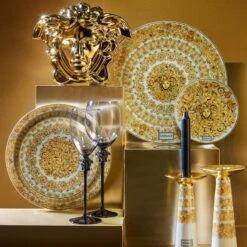 Versace Medusa Rhapsody Dinnerware