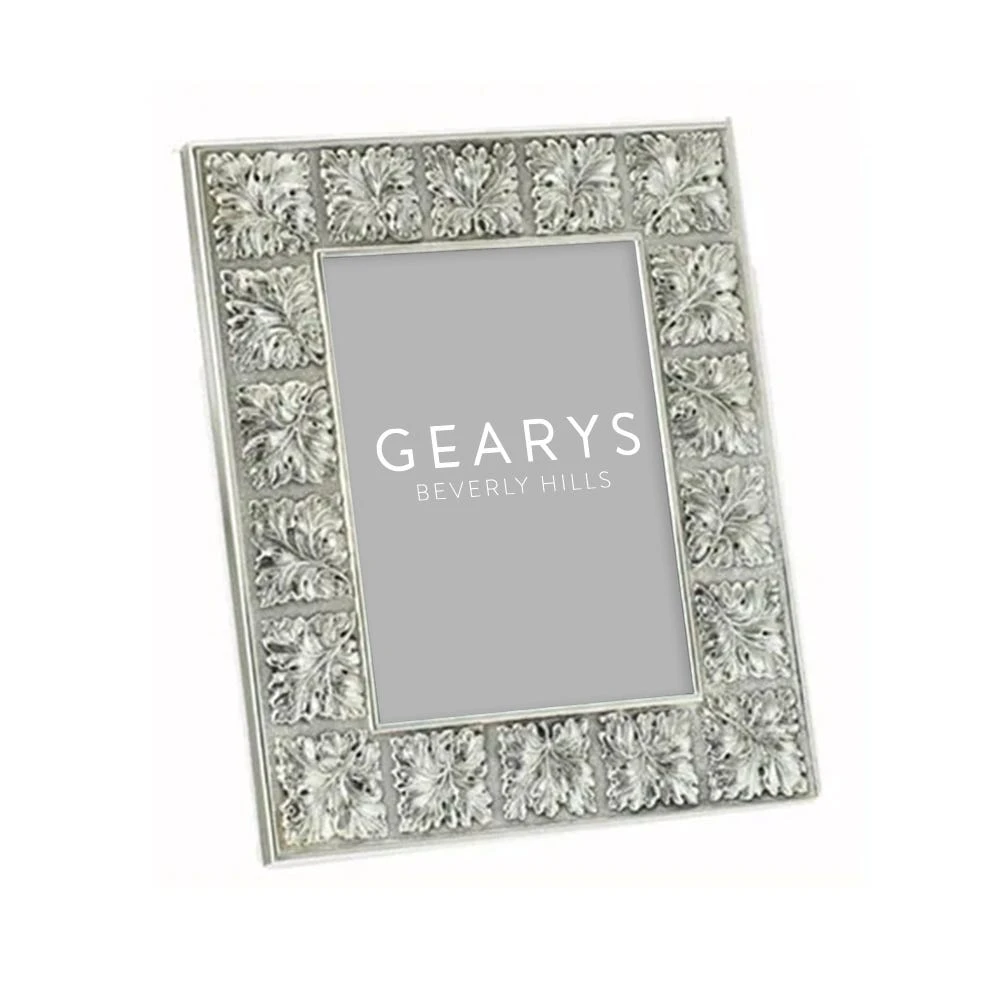 Vine Leaf Sterling Frame 3 Vine Leaf Sterling Frame