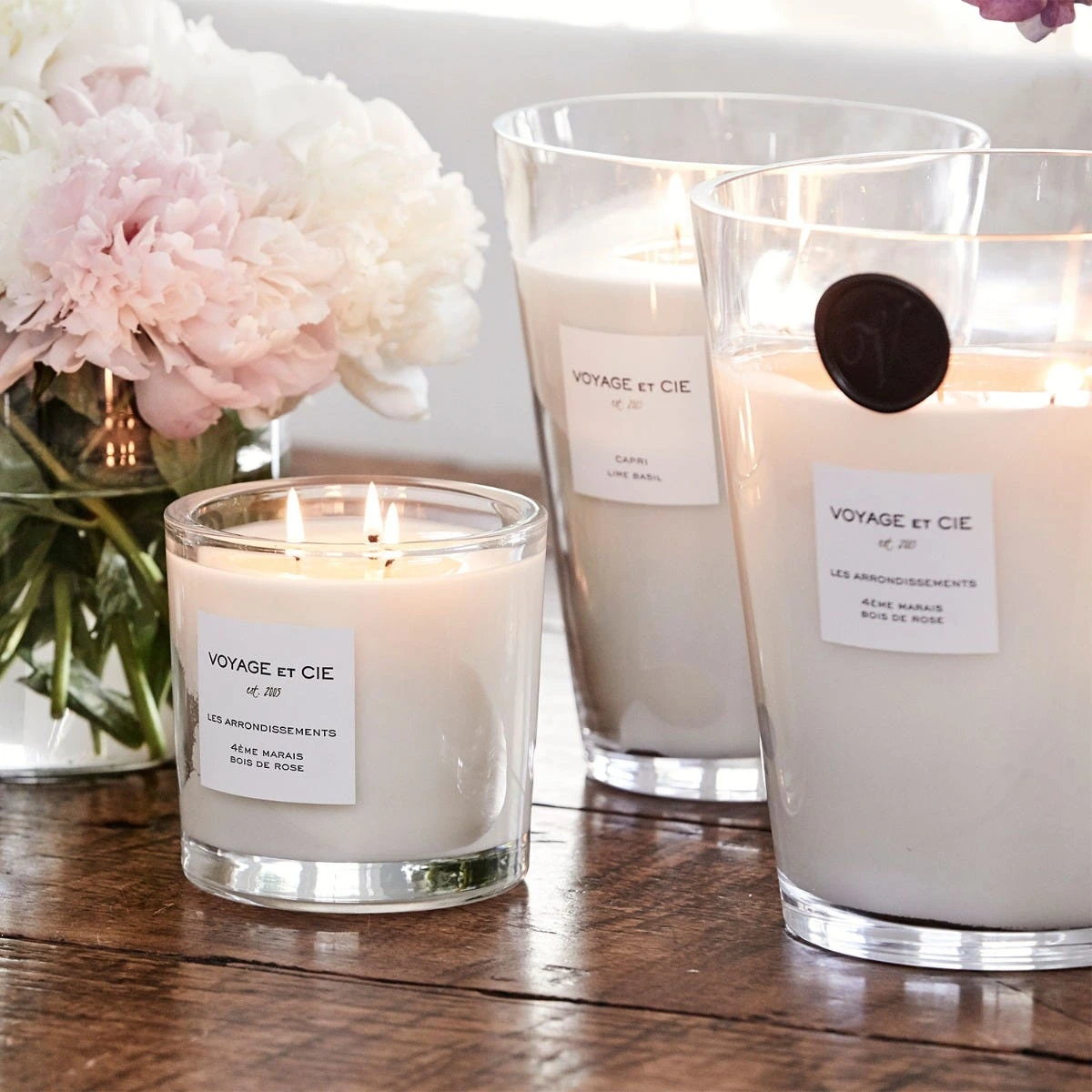 Portofino Neroli Candle, French Cut Wide 4 Portofino Neroli Candle, French Cut Wide - Image 2