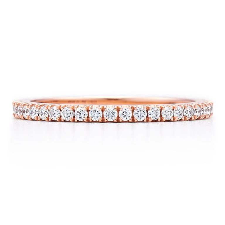 Stackable Slim Ring With Diamonds 3 Stackable Slim Ring With Diamonds