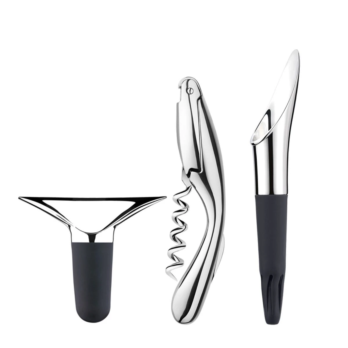 Georg Jensen Wine 3 Piece Set 3 Georg Jensen Wine 3 Piece Set
