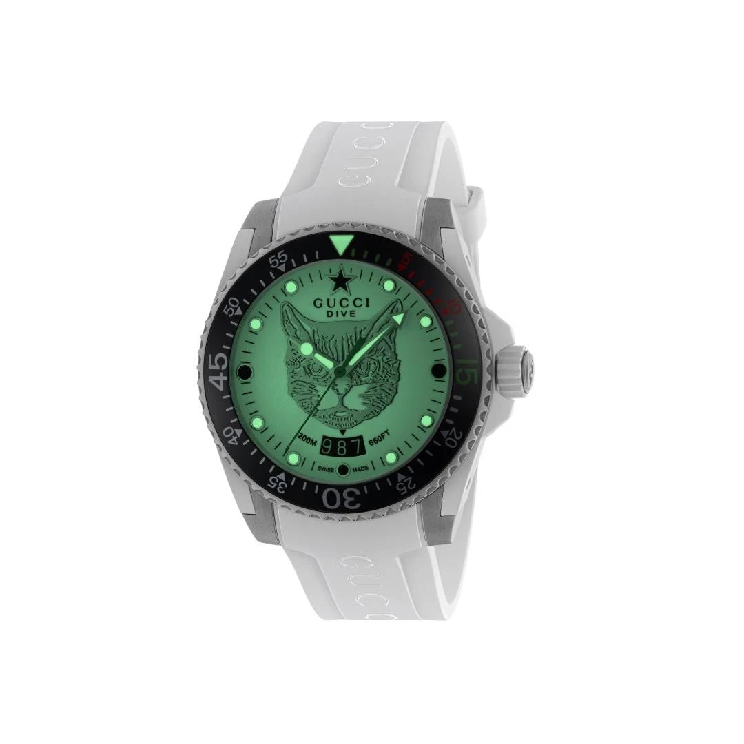 Gucci Dive Watch, 40 Mm 4 Gucci Dive Watch, 40 Mm - Image 2