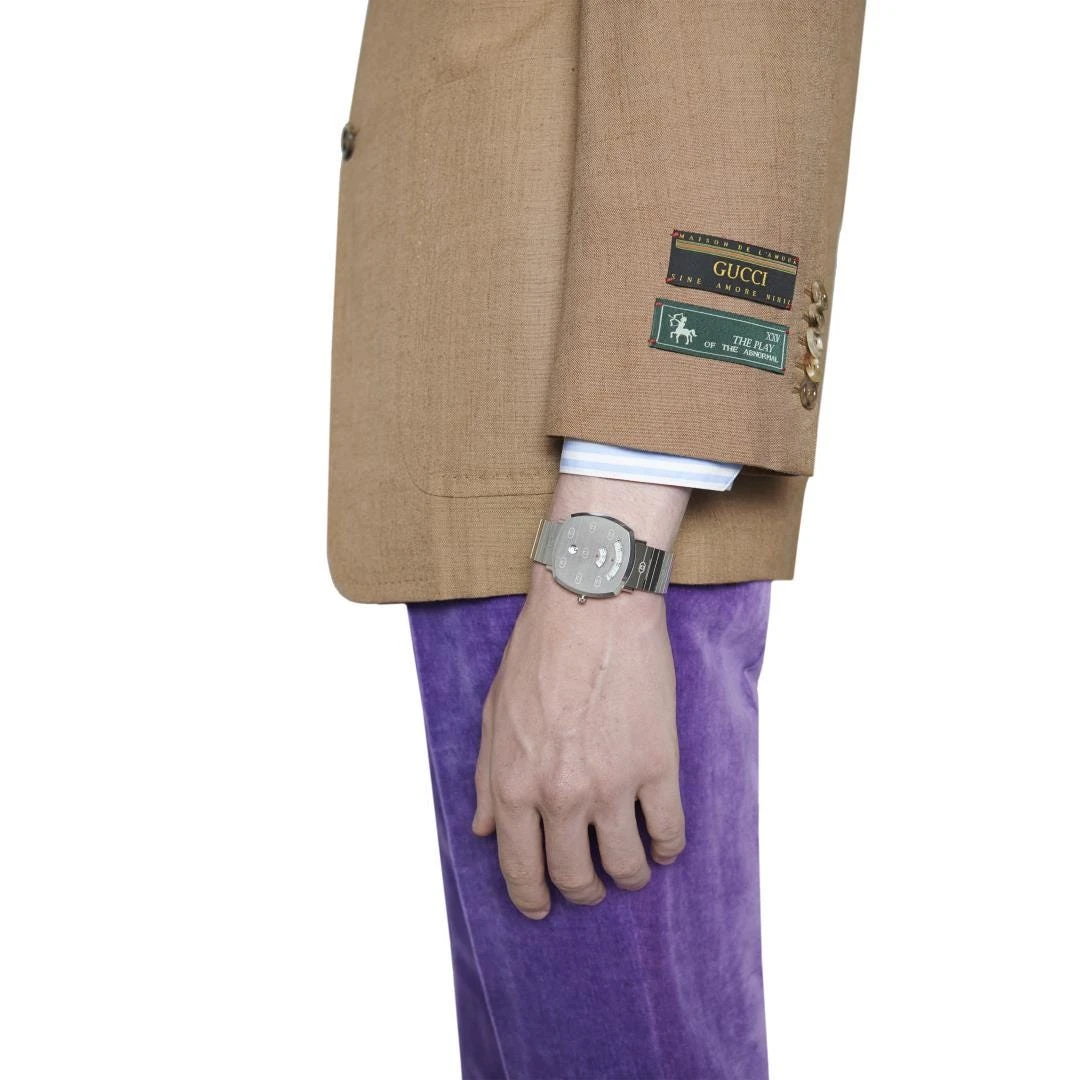 Gucci Grip Watch, 38 Mm 6 Gucci Grip Watch, 38 Mm - Image 4