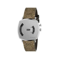 Gucci Grip Watch, Canvas Strap